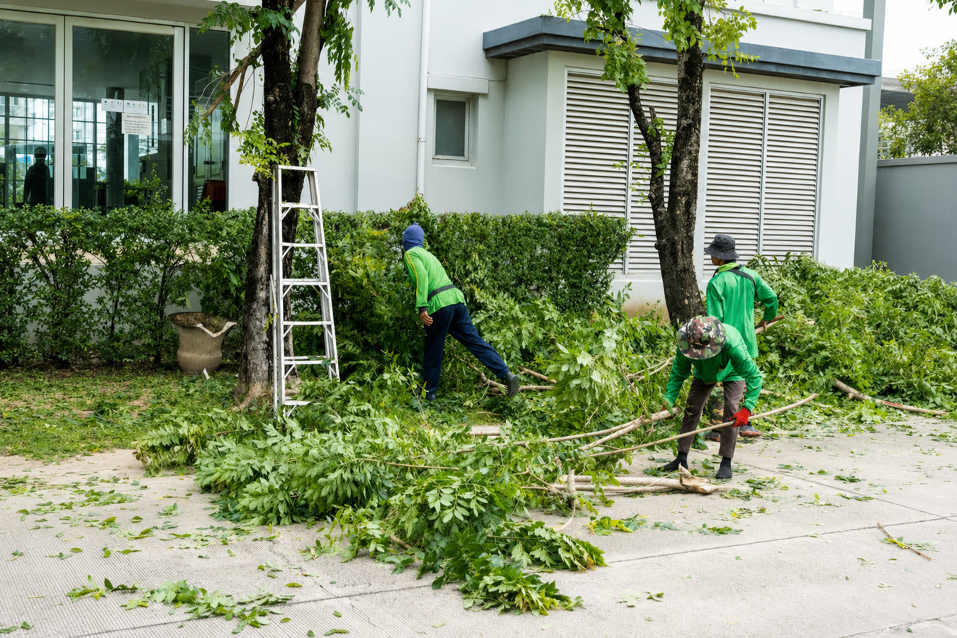Commercial tree service in Brawley, CA