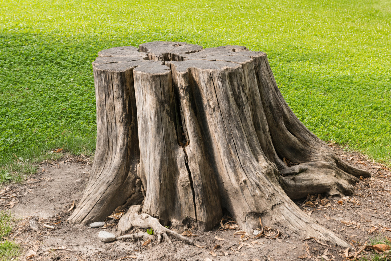 Stump removal in Brawley, CA